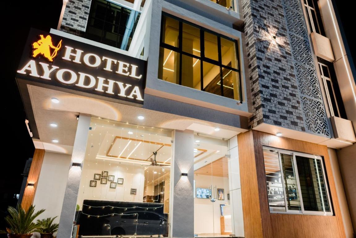 Hotel Ayodhya Virpur Exterior photo