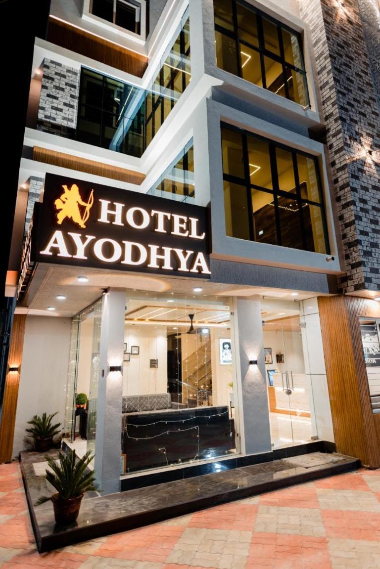 Hotel Ayodhya Virpur Exterior photo